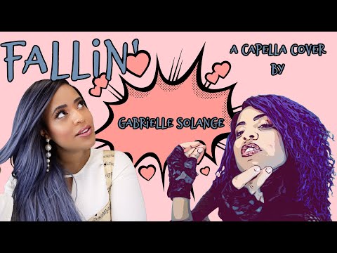 FALLIN' Music Video -A Capella Cover - GABRIELLE SOLANGE - #covernationwhydontwecontest