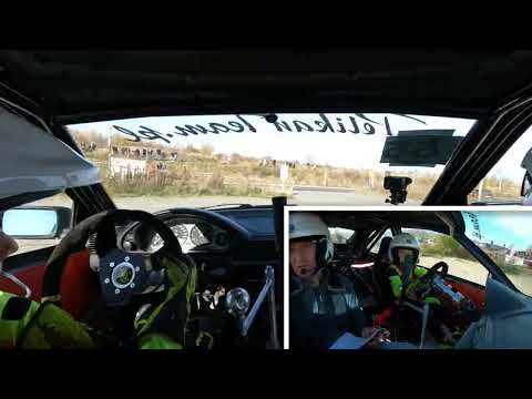 SZYBKI PRZEJAZD Młodego Pelikana! -  V OMV Wałbrzyski Mistrz Kierownicy 2022