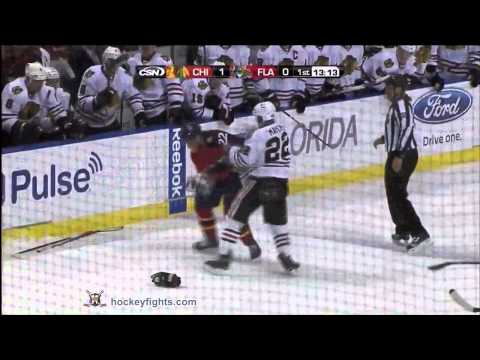 Jamal Mayers vs Matt Bradley Nov 3, 2011