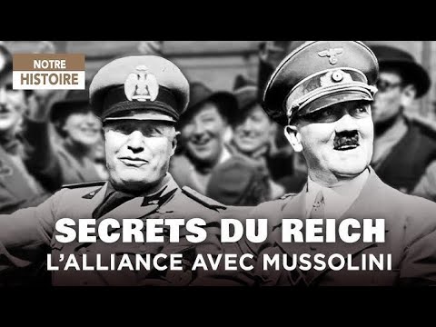 Adolf Hitler & Benito Mussolini - The secret archive of Adolf Hitler's pilot Hans Baur