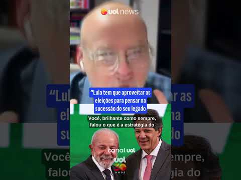 Lula tem que aproveitar as eleições para pensar na sucessão do seu legado, analisa Alexandre Borges