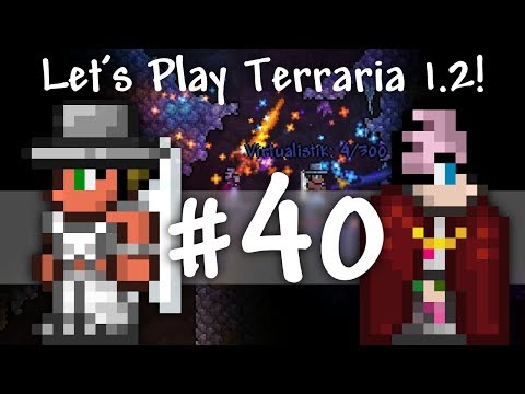 Terraria 1.2 (Co-op) - Ep. 40: Twinking Crystals!