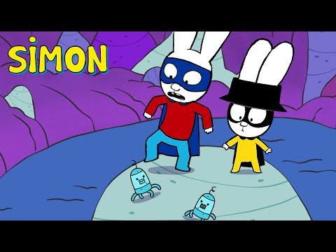 Capa de Heróis Anti-Piolhos | Simon | Episódios Completos 1h | Temp. 4 | Desenhos animados infantil