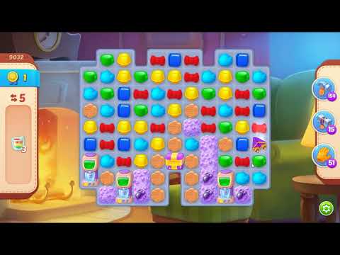 Homescapes Level 9032 - NO BOOSTERS 🏠 | SKILLGAMING ✔️