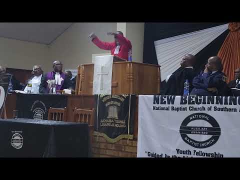 Dr Rt Rev M L Qwabaza "iwile imbalarha"