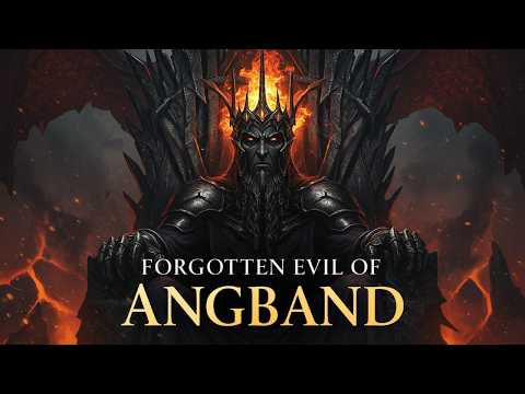 The Forgotten Evil of Angband | Dark LOTR Lore Older Than Sauron | Lord of the Rings Lore