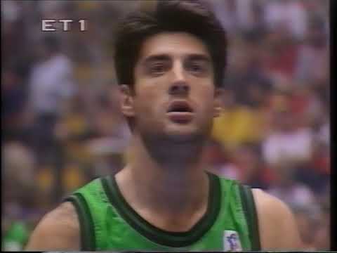 1994 OSFP BADALONA 57 59 EUROLIGUE FINAL