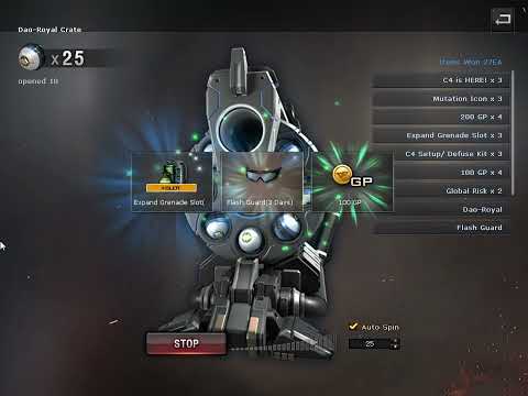 CF West: Winning Dao-royal