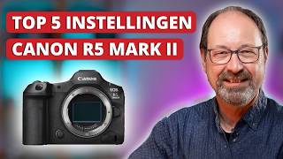 5 Tips voor je Canon EOS R5 mark II instellingen