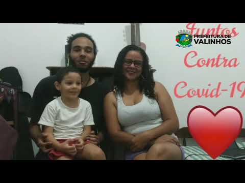 Familiares de profissionais da Saúde fazem um pedido à população