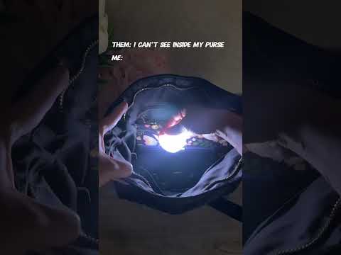 Heart Shaped Purse Rechargeable Light