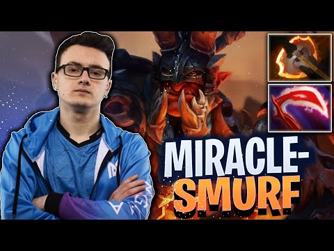 Nigma.Miracle- Troll Pro Gameplay | Dota 2 7.28c Top MMR