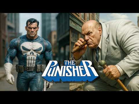 The Punisher in Real Life: All Characters Reimagined with AI