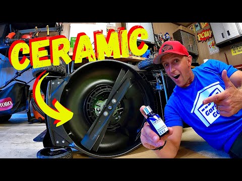 image-What is deck on riding lawn mower?