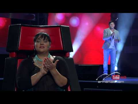 Narek Meliqyan,Աշխարհումս իմն դուն իս - The Voice Of Armenia - Blind Auditions - Season 2
