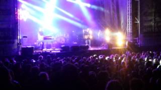 Jett Rebel - On top of the world, live at Retropop