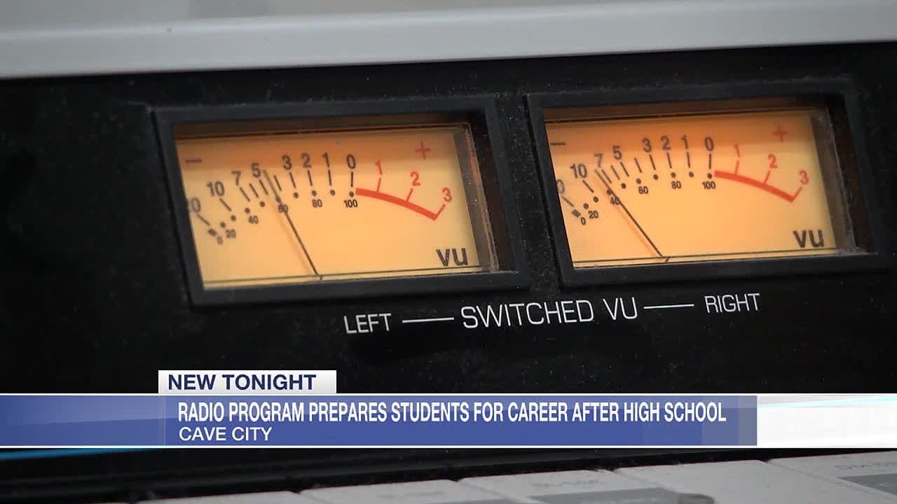 High school radio program broadcasting inspiration into student’s futures