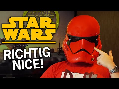 Wahnsinns STAR WARS Helm :O / Captain Cardinal Hasbro Black Series Unboxing & Review - Deutsch