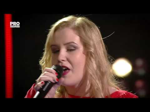 Flavia Andreea Sandu - When We Were Young | Auditiile pe nevazute | Vocea Romaniei 2016