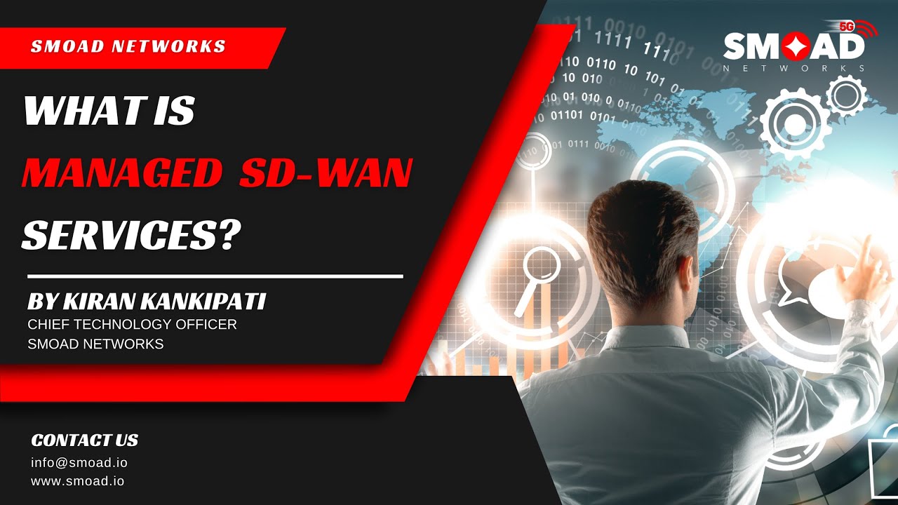 What is Managed SD-WAN Services?