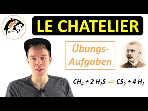 Prinzip von LE CHATELIER – Übungsaufgaben | Chemie Tutorial