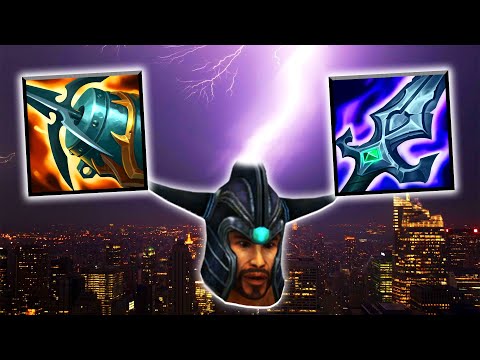 TRYNDA IL PARAFULMINI - League of Legends ITA #2391