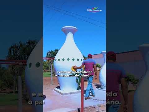 Balneário Municipal Clarina Francisca Almeida s Silva | Ponto turístico de Cariri do Tocantins - TO