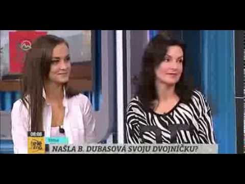 Beáta Dubasová a Nika Karch - Teleráno,  TV Markiza