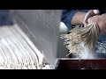 Watch This Noodle Master Expertly Make Japanese Soba Noodles
