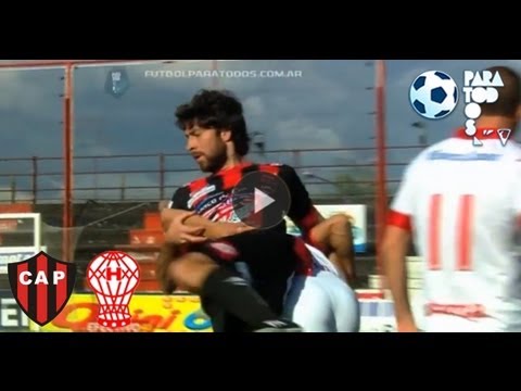 Se calentó el partido en Paraná. Patronato 0 Huracán 0. Fecha 9. Torneo Primera B Nacional. FPT