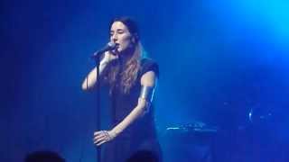 Zola Jesus - Hollow [Live - Fuzz Club, Athens 05/11/2015] [HD]