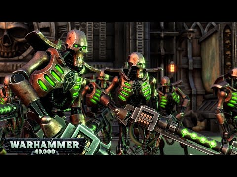Necron Origins & Ancient History | Explained (Warhammer 40K)