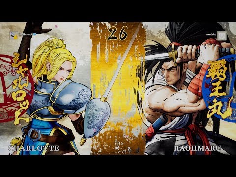 Charlotte vs Haohmaru | Samurai Shodown Ranked *No Commentary*