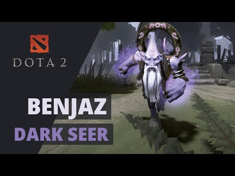 BENJAZ (Rank 39) plays Dark Seer Dota 2 Full Gameplay