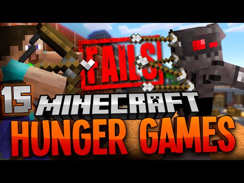Minecraft Hunger Games Fails Episode 15: Text Message