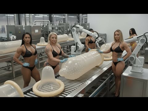 Inside a Condom Manufacturing Factory | How Condoms Are Mass-Produced on High-Speed Production Lines