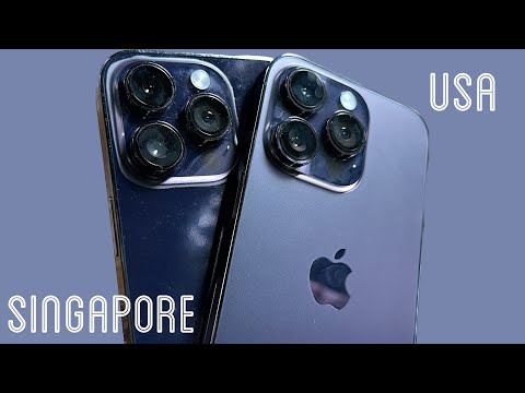 iPhone 14 Pro LLA vs ZP version 😱