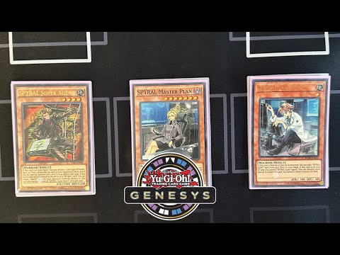 GENESYS Spyral Deck Profile (w/ Side Deck & Combo Guide)