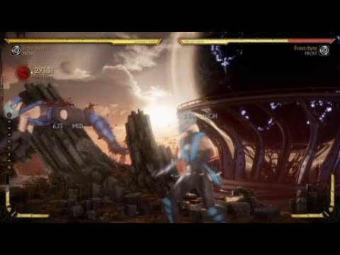 MK11 Frost-Byte 30% interactable combo at Kronika’s Keep