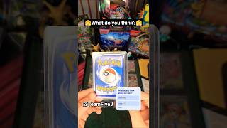 Rate it or Hate it? #pokemonchannel #pokemon #pokemontcg #pokemoncommunity #pokemoncollection #viral