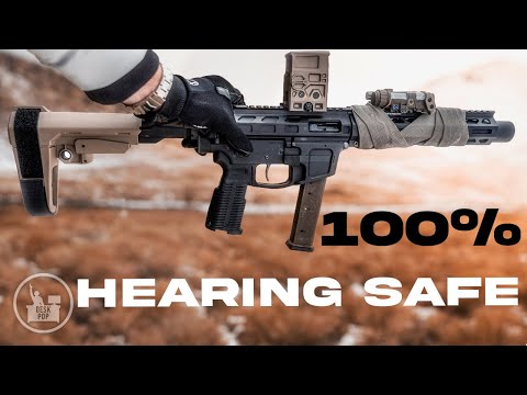 Should you Integrally Suppress your gun | NOVOX Research AR9 barrel