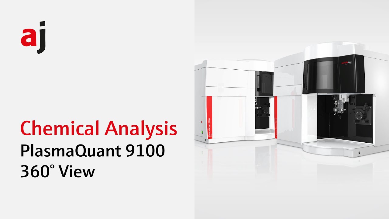 PlasmaQuant 9100 ICP-OES 360° View