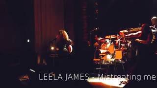 Leela James - Mistreating me @Luxor Live Arnhem