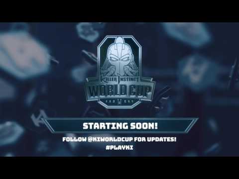 Killer Instinct World Cup 2017 - Day 1 - Part 1