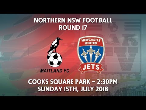 2018 NNSWF NPL Round 17 - Maitland Magpies FC v Newcastle Jets Academy