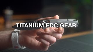 Complete TITANIUM Every Day Carry | 2023