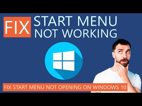 How to Fix Start Menu Not Working on Windows 10?
