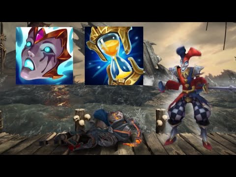 My Shaco made Viktor feel HOPELESS