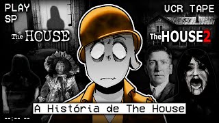 THE HOUSE: O PRIMEIRO JOGO DE HORROR DA INTERNET 