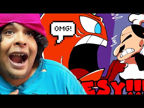 PERFECT PEPPER by RecD - Pizza Tower Pepperman FAN SONG WITH LYRICS Reaction!